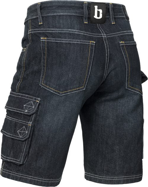 Ruben Shorts - Men - A82 - Denim - Dark Blue