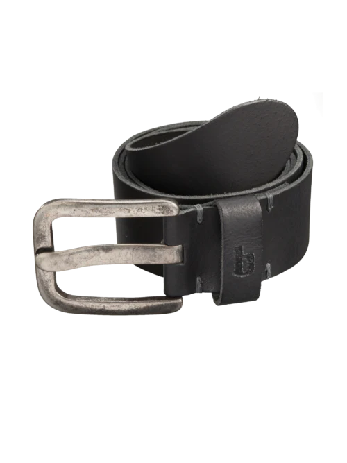 Ranger Belt - Men - Leather - Black