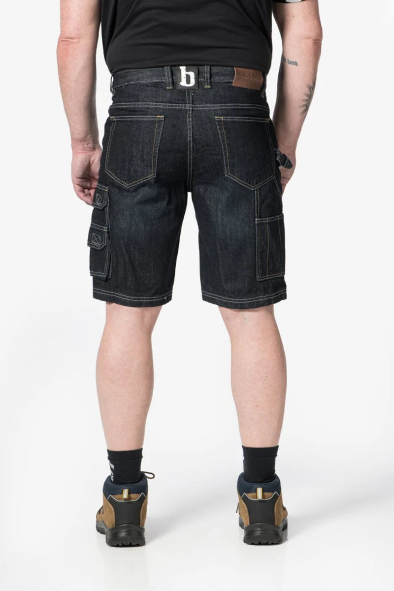 Ruben Shorts - Men - A82 - Denim - Dark Blue