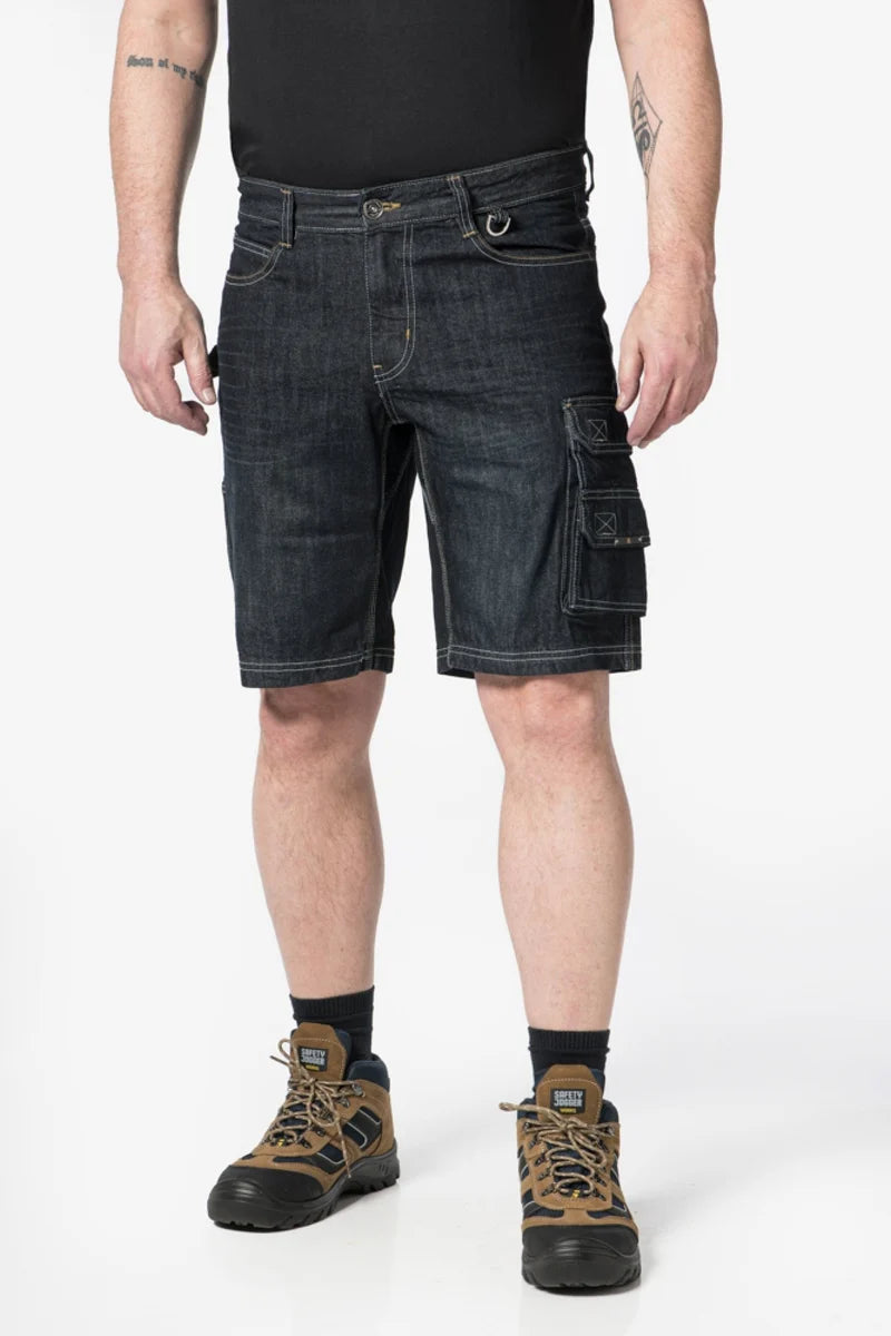 Ruben Shorts - Men - A82 - Denim - Dark Blue
