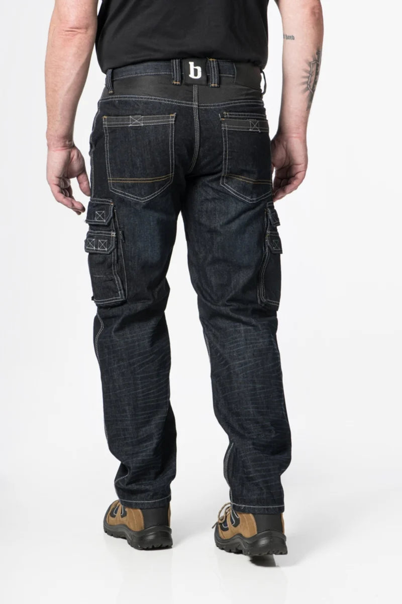 Willem Pants - Men - A82 - Denim - Dark Blue