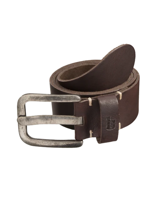 Ranger Belt - Men - Leather - Chocolate