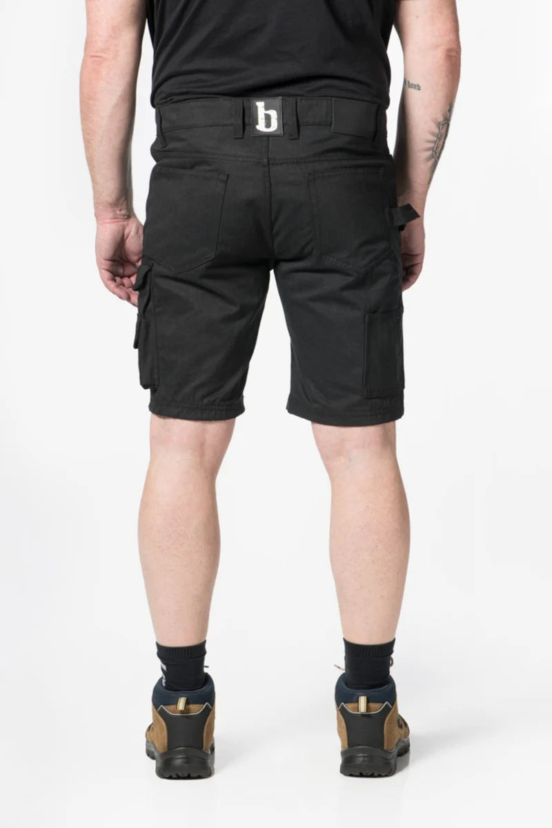 Ruben Shorts - Men - E53 - Denim - Black