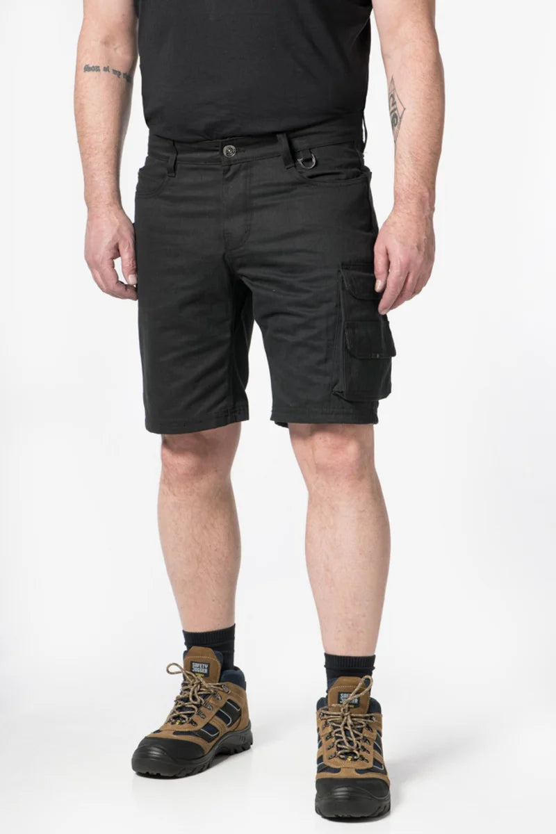 Ruben Shorts - Men - E53 - Denim - Black