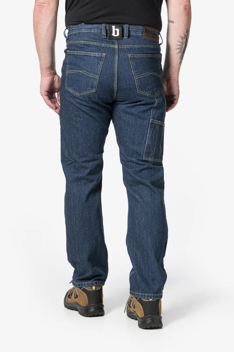 Mike Pants - Men - A50 - Denim - Medium Blue