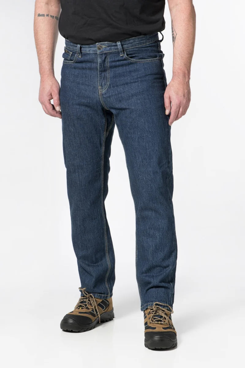 Mike Pants - Men - A50 - Denim - Medium Blue